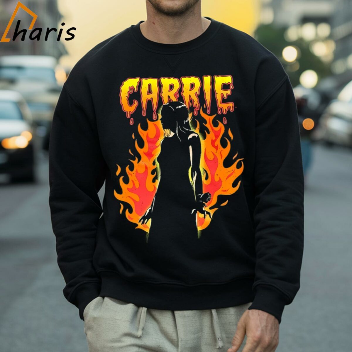 Carrie Stephen King 1976 Horror Movie Vintage T Shirt 4 Sweatshirt