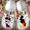 Cartoon Mickey Minnie Disney Crocs For Daughter 1 1