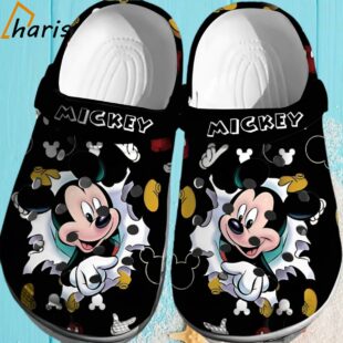 Cartoon Mickey Mouse 3D Crocs Shoes