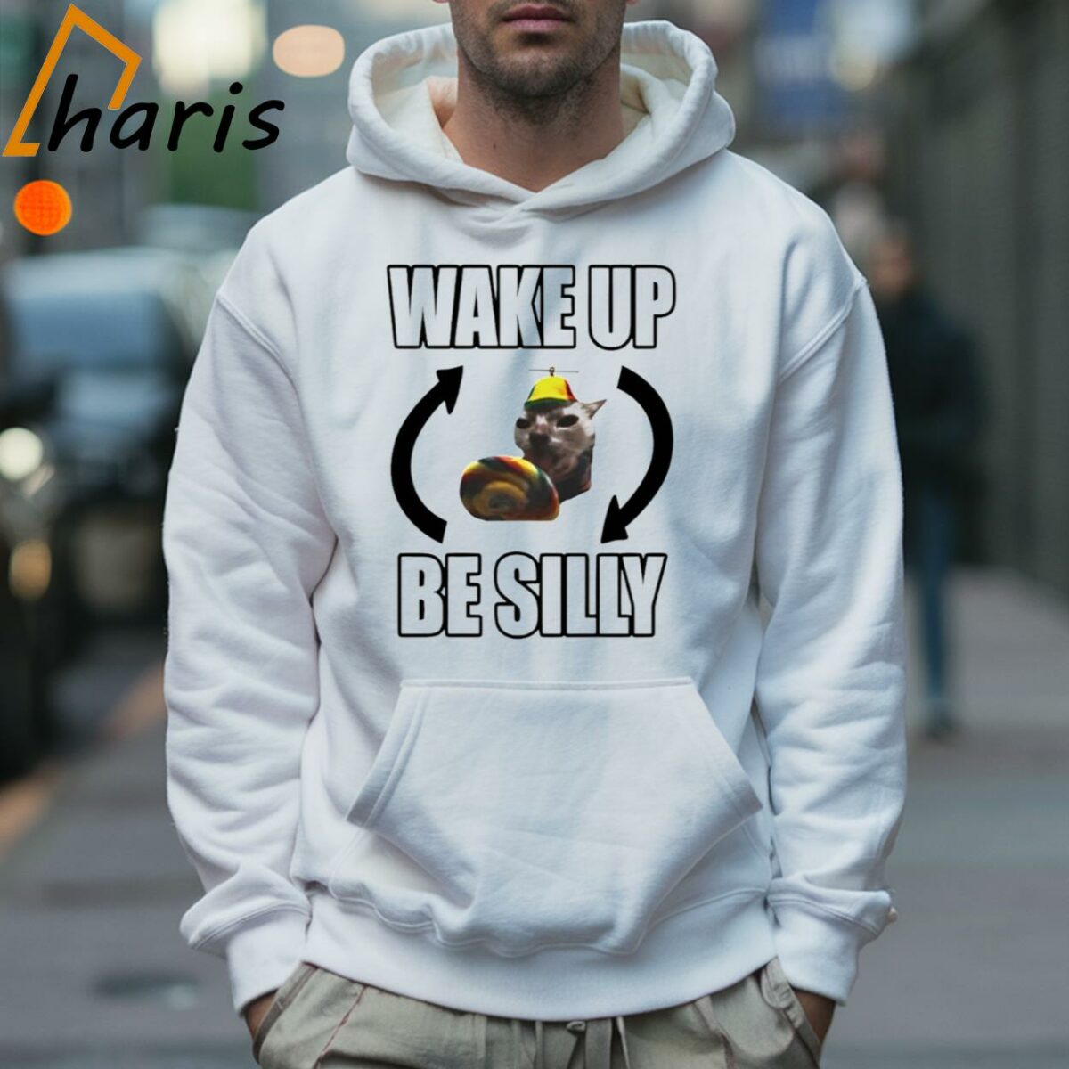 Catland Central Wake Up Be Silly Shirt 5 Hoodie