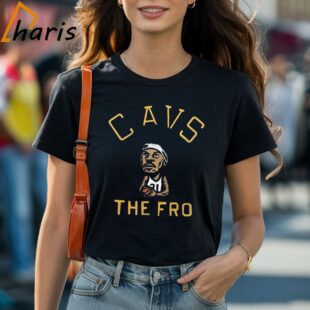 Cavs Jarrett Allen The Fro Shirt 1 Shirt