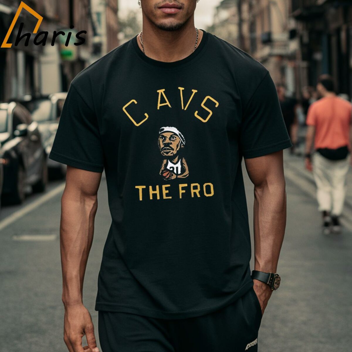 Cavs Jarrett Allen The Fro Shirt