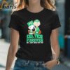 Charlie Brown Snoopy And Woodstock Boston Celtics Forever Not Just When We Win 2024 T shirt 2 Shirt