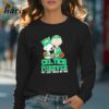 Charlie Brown Snoopy And Woodstock Boston Celtics Forever Not Just When We Win 2024 T shirt 4 Long sleeve shirt