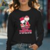 Charlie Brown Snoopy And Woodstock Chicago Bulls Forever Not Just When We Win 2024 T shirt 4 Long sleeve shirt
