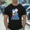 Charlie Brown Snoopy And Woodstock LA Clippers Forever Not Just When We Win 2024 Shirt 2 Shirt