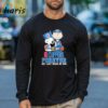 Charlie Brown Snoopy And Woodstock LA Clippers Forever Not Just When We Win 2024 Shirt 3 Long sleeve shirt