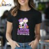 Charlie Brown Snoopy And Woodstock Los Angeles Lakers Forever Not Just When We Win 2024 Shirt 1 Shirt