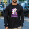 Charlie Brown Snoopy And Woodstock Los Angeles Lakers Forever Not Just When We Win 2024 Shirt 3 Long sleeve shirt