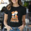 Charlie Brown Snoopy And Woodstock New York Knicks Forever Not Just When We Win 2024 T shirt 1 Shirt