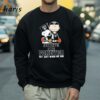 Charlie Brown Snoopy Woodstock Brooklyn Nets Forever Not Just When We Win Logo T shirt 4 Sweatshirt