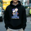 Charlie Brown Snoopy Woodstock Detroit Pistons Forever Not Just When We Win Logo shirt 5 Hoodie