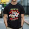 Checkered Flag Sports Black Chilis Racing Car Spire Motorsports Corey Lajoie T shirt 1 Shirt