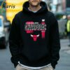 Chicago Bulls 2024 Central Division Champions Locker Room T shirt 5 Hoodie