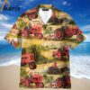 Childhood Red Tractor Farmer Hawaiian Shirt 1 1