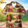 Childhood Red Tractor Farmer Hawaiian Shirt 2 3