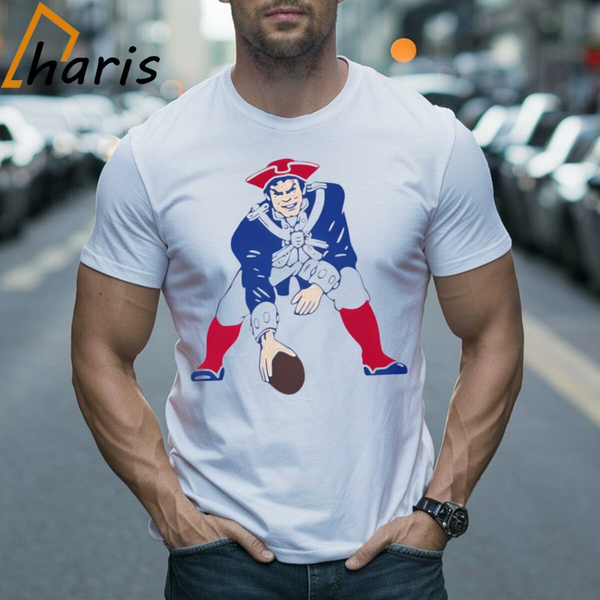 Christian Gonzalez New England Patriots Retro Shirt 2 Shirt