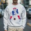 Christian Gonzalez New England Patriots Retro Shirt 3 Sweatshirt