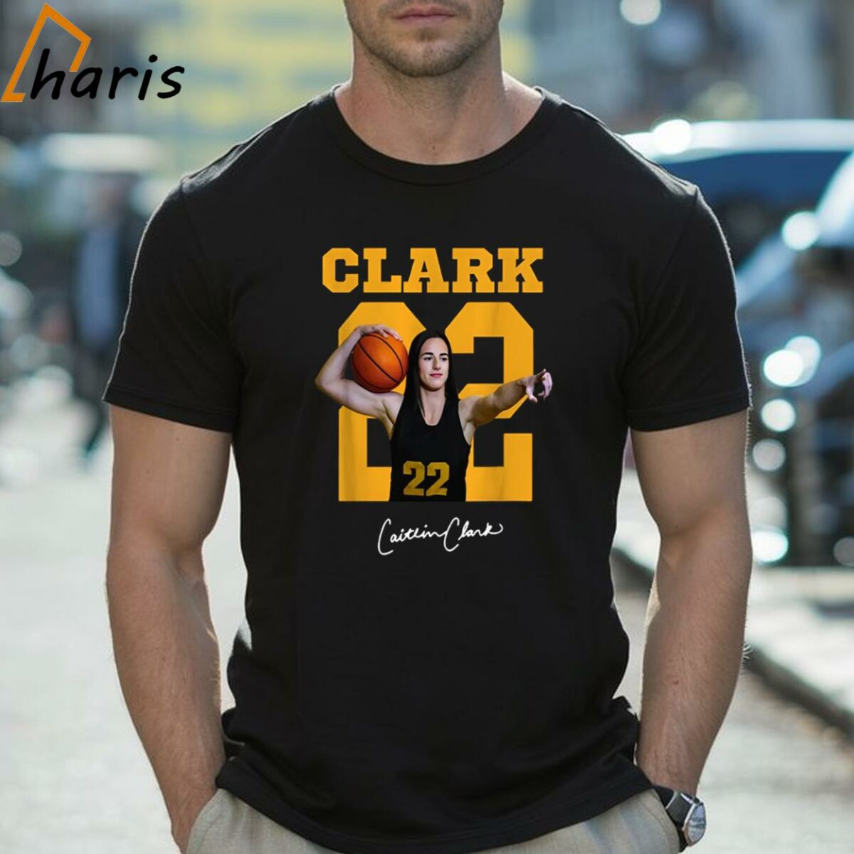 Clark 22 Caitlin Clark T shirt 2 Shirt