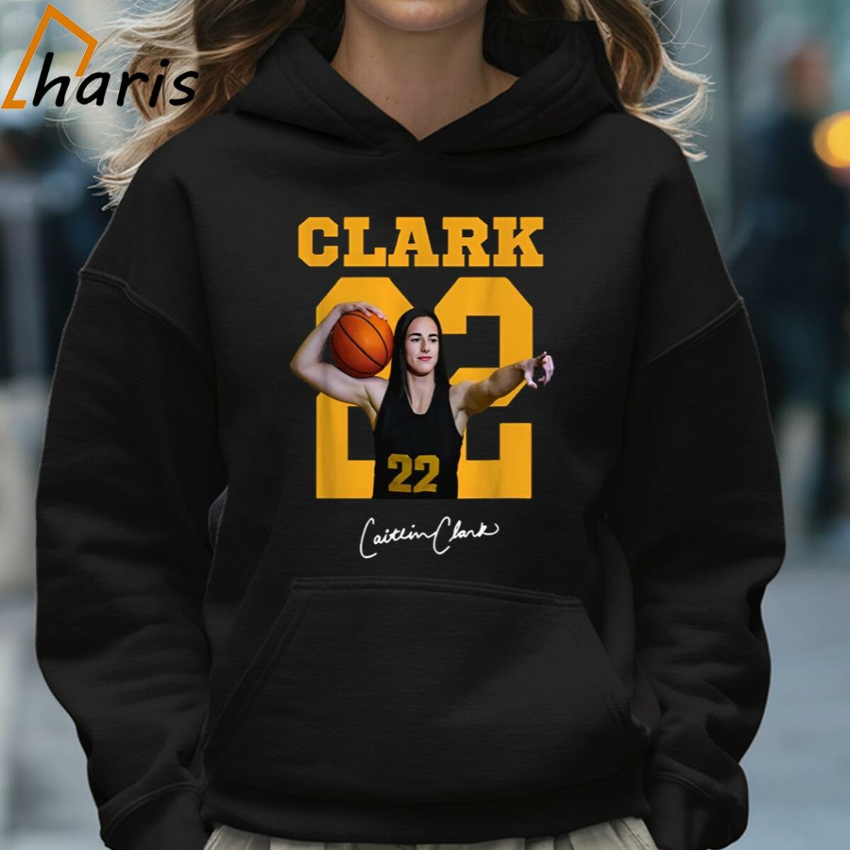 Clark 22 Caitlin Clark T shirt 5 Hoodie