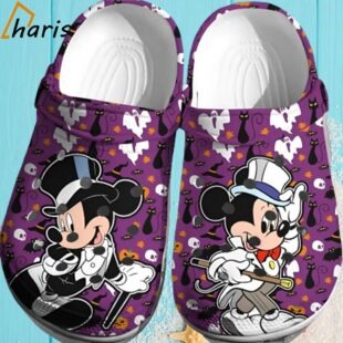 Classic Mouse Mickey Mouse 3D Clog Shoes 1 2