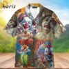 Clown Vintage Circus Pattern Hawaiian Shirt 2 3