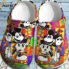 Colorful Mickey Mouse 3D Crocs Shoes