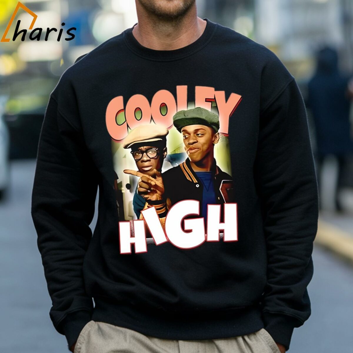 Cooley High 1975 Movie T Shirt 4 Sweatshirt