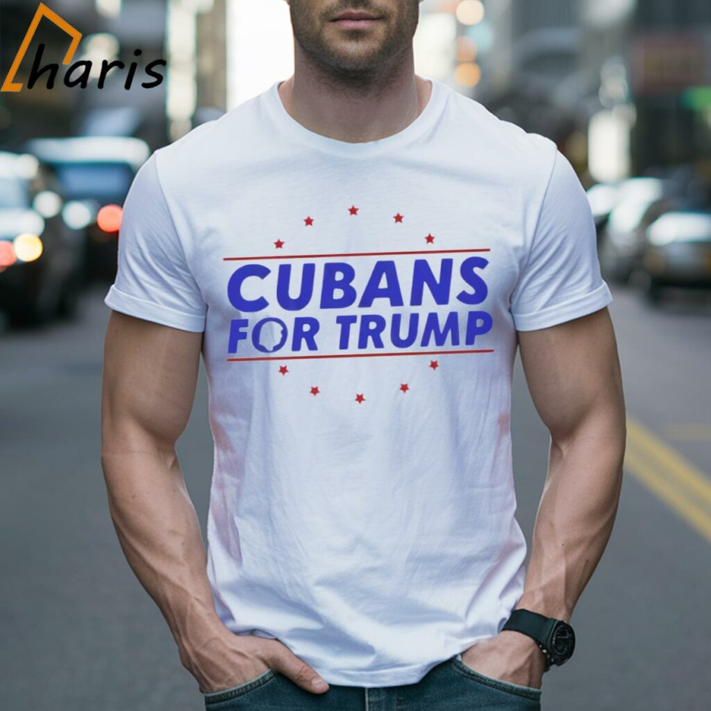 Cubans For Trump Shirt