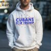 Cubans For Trump Shirt 5 Hoodie