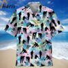 Curling Tropical Hawaiian Shirt 1 1