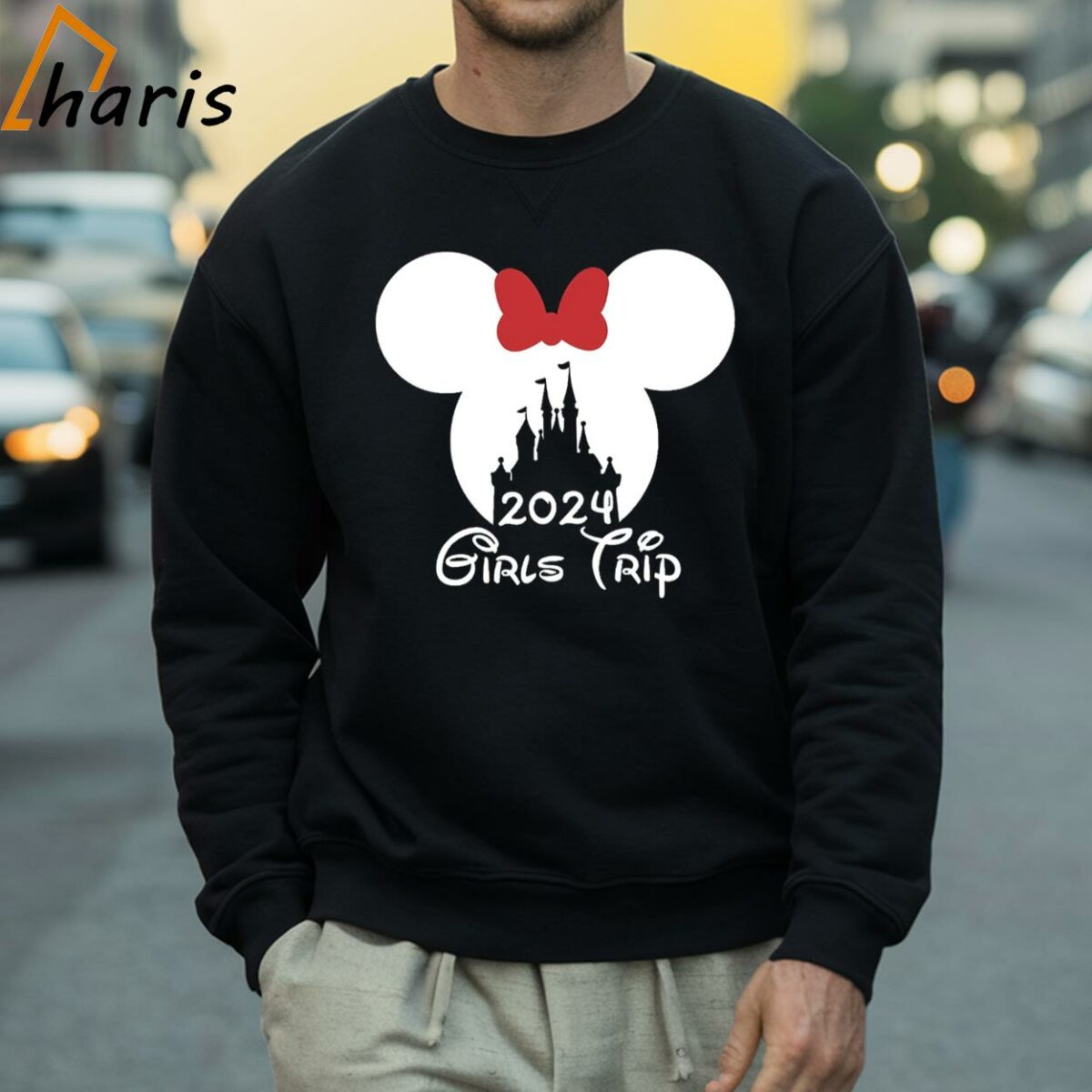 Cute Disney Girls Trip 2024 Shirt 4 Sweatshirt