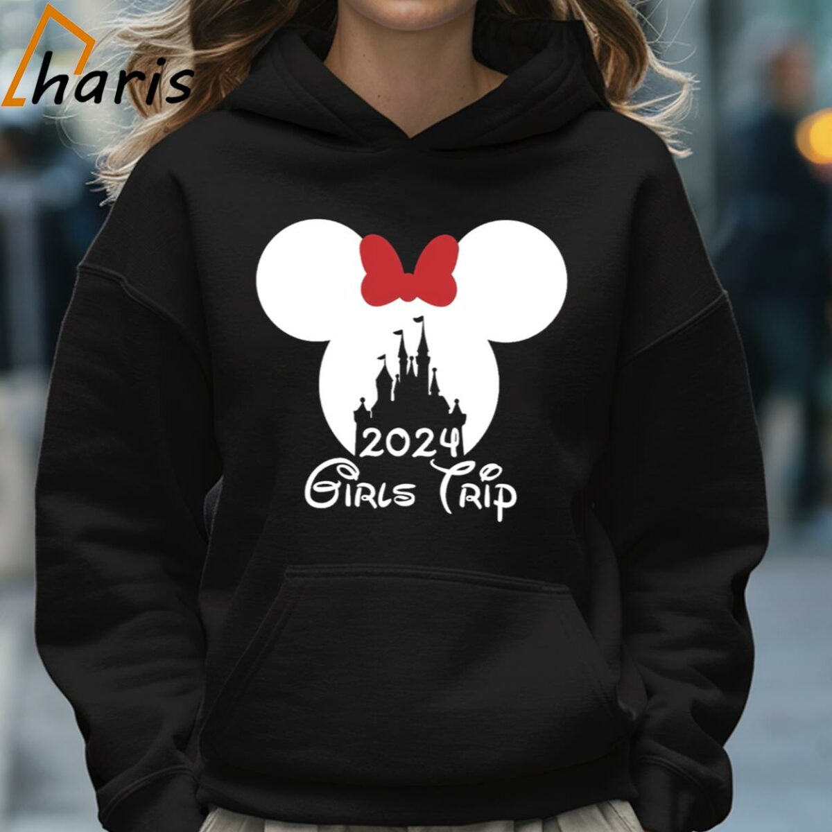 Cute Disney Girls Trip 2024 Shirt 5 Hoodie