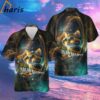 Cute Space Age Kitty Cat Totality Purrfect Solar Eclipse 4824 Hawaiian Shirt 2 2