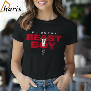 DJ Burns Beast Boy NC State Basketball T shirt 1 Shirt