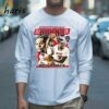 DJ Burns Jr NC State Wolfpack NCAA Shirt 3 Long sleeve shirt