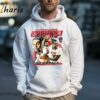 DJ Burns Jr NC State Wolfpack NCAA Shirt 5 Hoodie