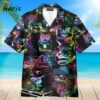 DJ Disco Cats Funny Hawaiian Shirt 2 2