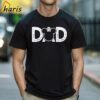 Dad Mickey Mouse T-shirt Happy Father's Day Disney