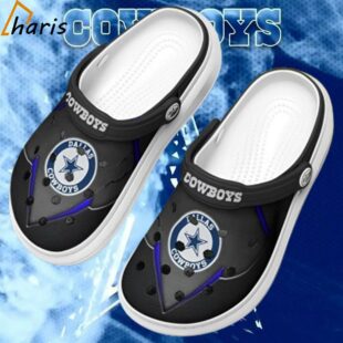 Dallas Cowboy Crocs Comfortable Water Shoes 1 1