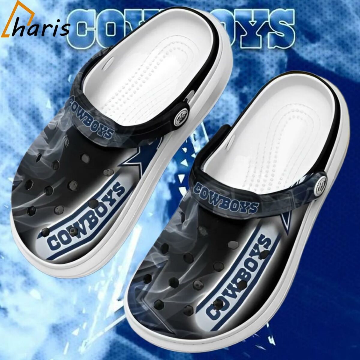 Dallas Cowboy Crocs Shoes 1 1