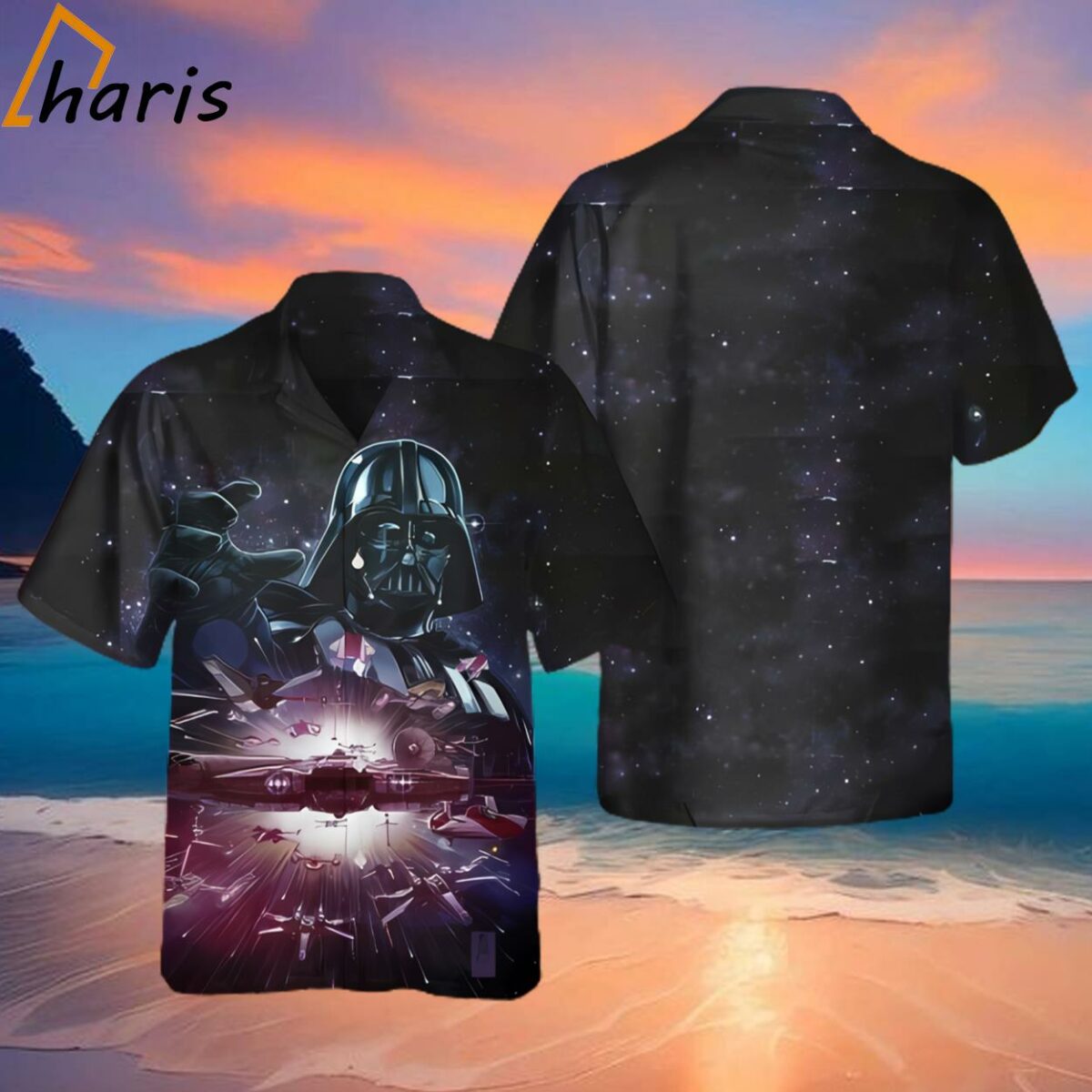 Darth Vader Anakin Skywalker Star War Hawaiian Shirt 2 2