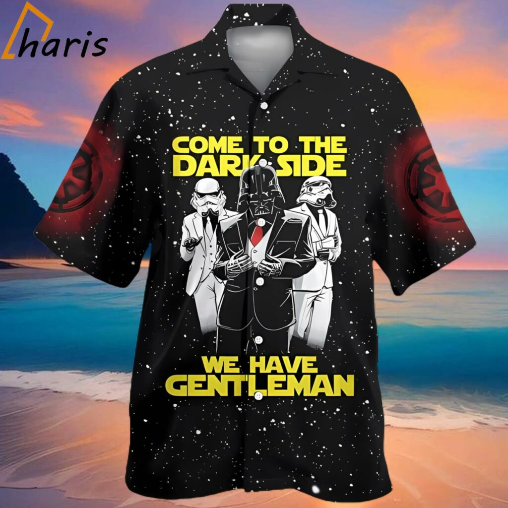 Darth Vader Come To The Dark Side Star Wars Hawaiian Shirt