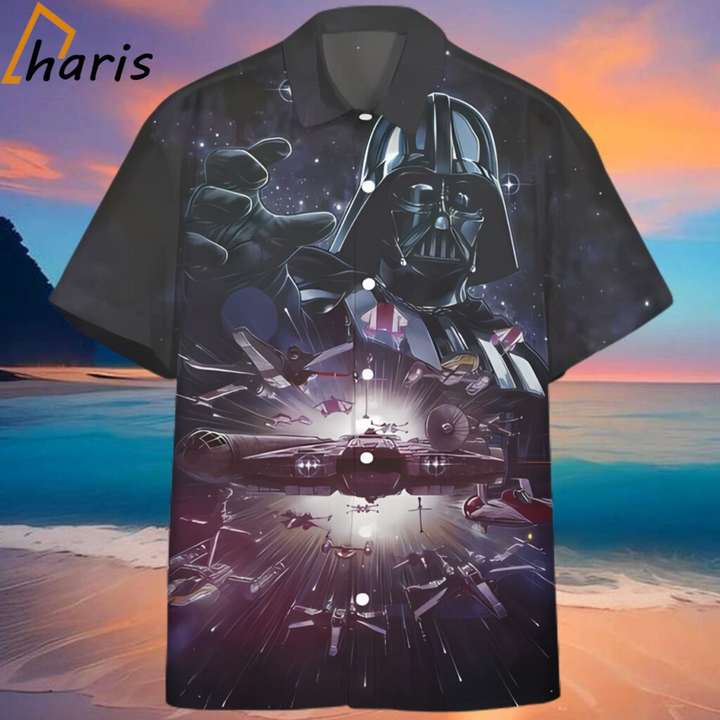 Darth Vader Control The Galaxy Star Wars Hawaii Shirt