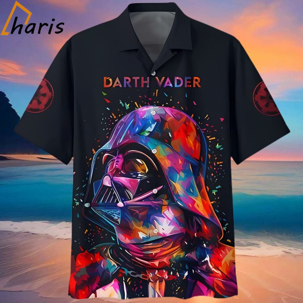 Darth Vader Diamond Painting 3D Star Wars Hawaii Shirt