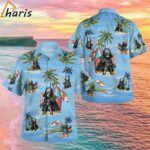 Darth Vader Summer Time Hawaiian Shirt