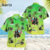 Darth Vader Summer Time Hawaiian Shirt Sunset Green 2 2