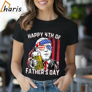 Dazed Happy 4th Of Fathers Day America Flag Joe Biden T Shirt 1 Shirt