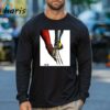 Deadpool And Wolverine Marvel Studios Deadpool 3 Poster Shirt 3 Long sleeve shirt