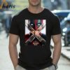 Dealpool And Wolverine There's No Thing Like Coming Together T-Shirt